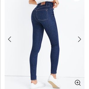 Madewell curvy fit jeans